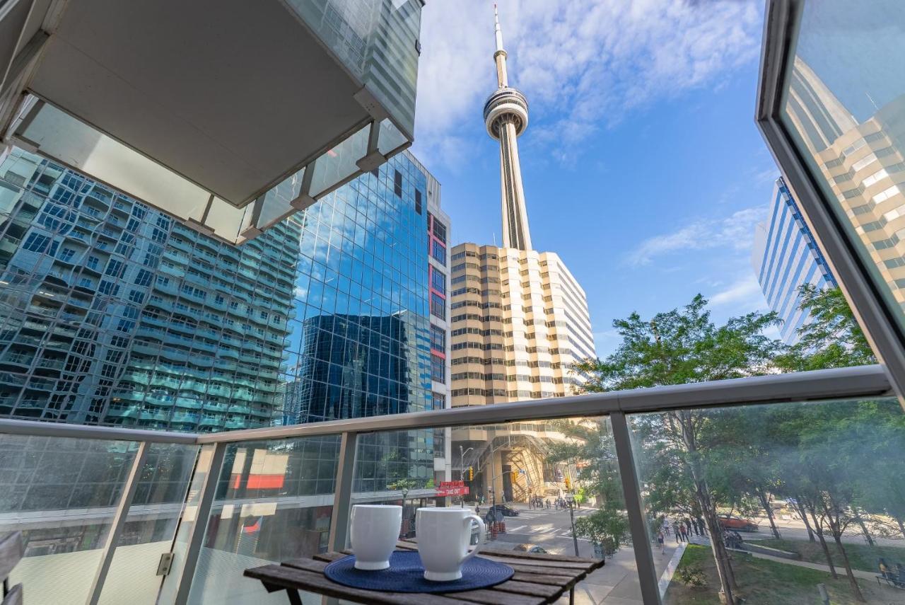 Appartamento 2Br 2Bth Apt-Rogers Center-Cn Tower-Free Parking Toronto Esterno foto