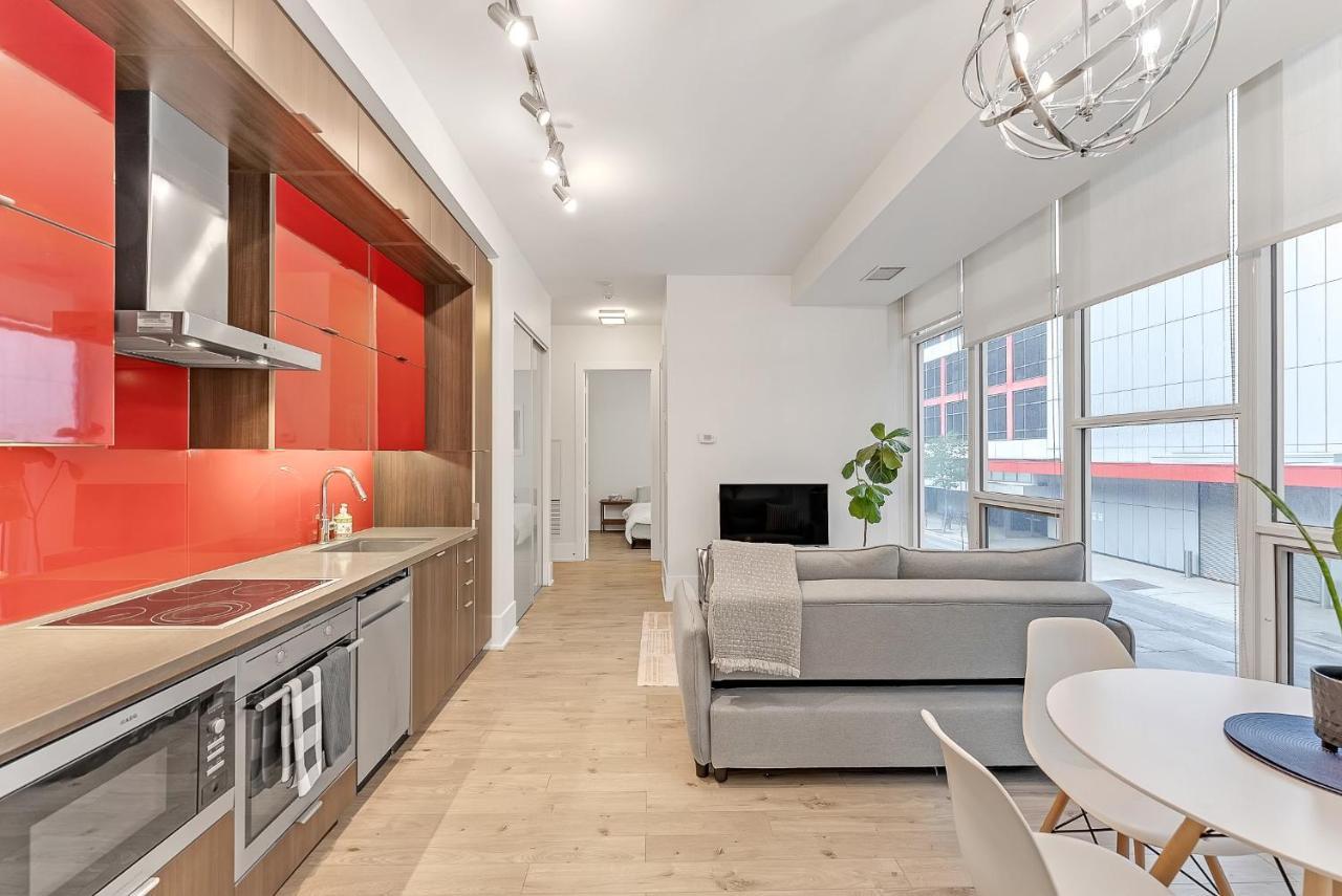 Appartamento 2Br 2Bth Apt-Rogers Center-Cn Tower-Free Parking Toronto Esterno foto