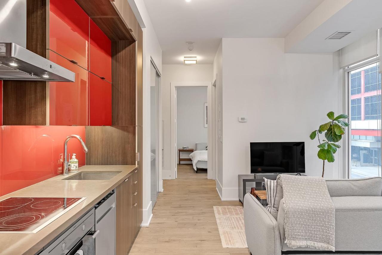 Appartamento 2Br 2Bth Apt-Rogers Center-Cn Tower-Free Parking Toronto Esterno foto