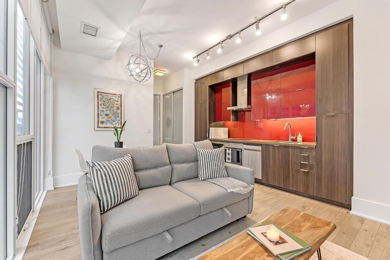 Appartamento 2Br 2Bth Apt-Rogers Center-Cn Tower-Free Parking Toronto Esterno foto