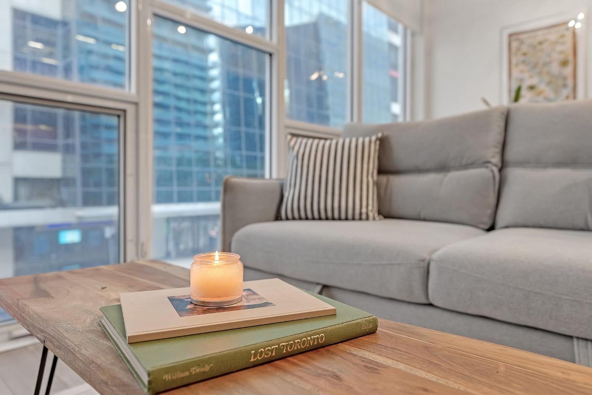 Appartamento 2Br 2Bth Apt-Rogers Center-Cn Tower-Free Parking Toronto Esterno foto