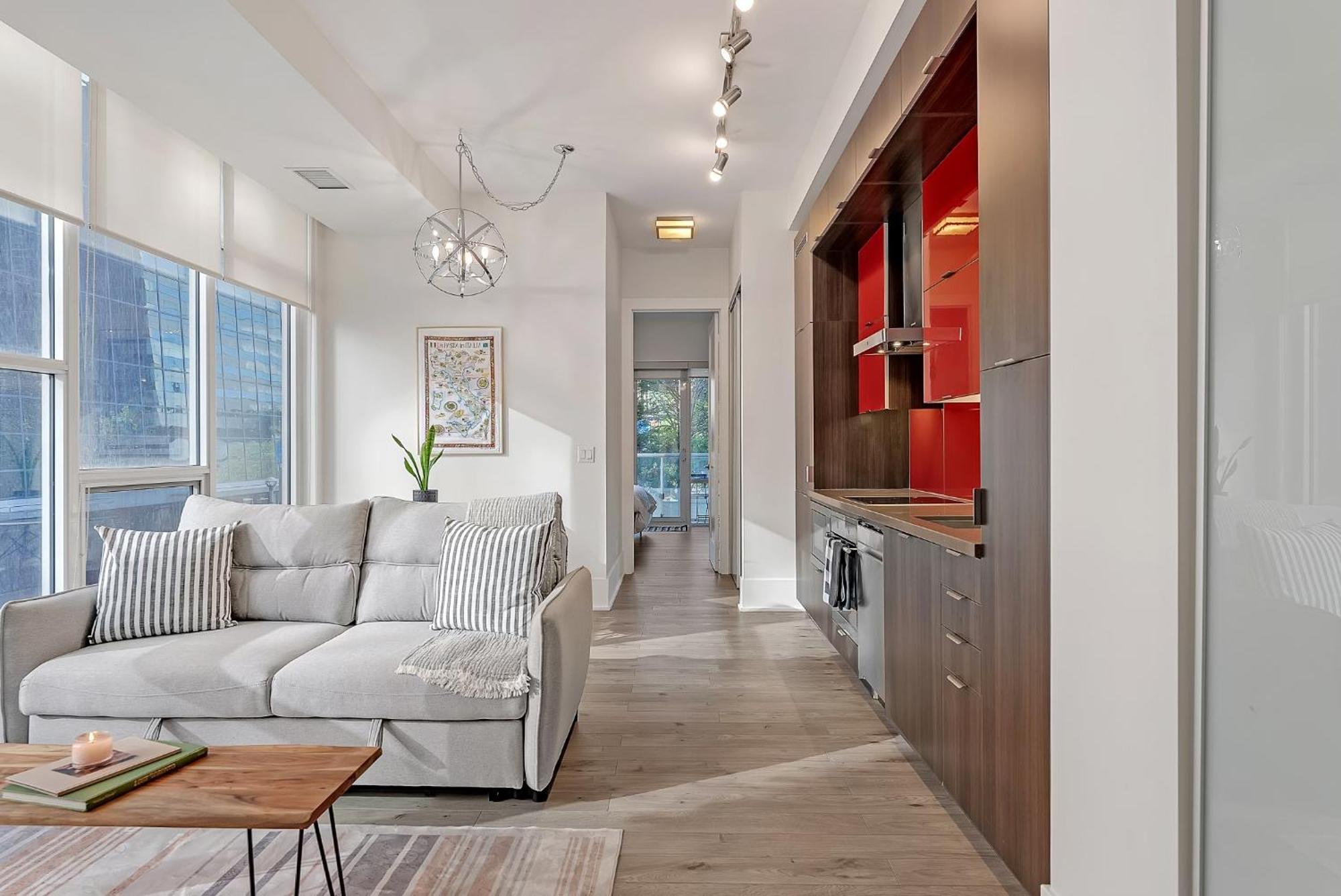 Appartamento 2Br 2Bth Apt-Rogers Center-Cn Tower-Free Parking Toronto Esterno foto