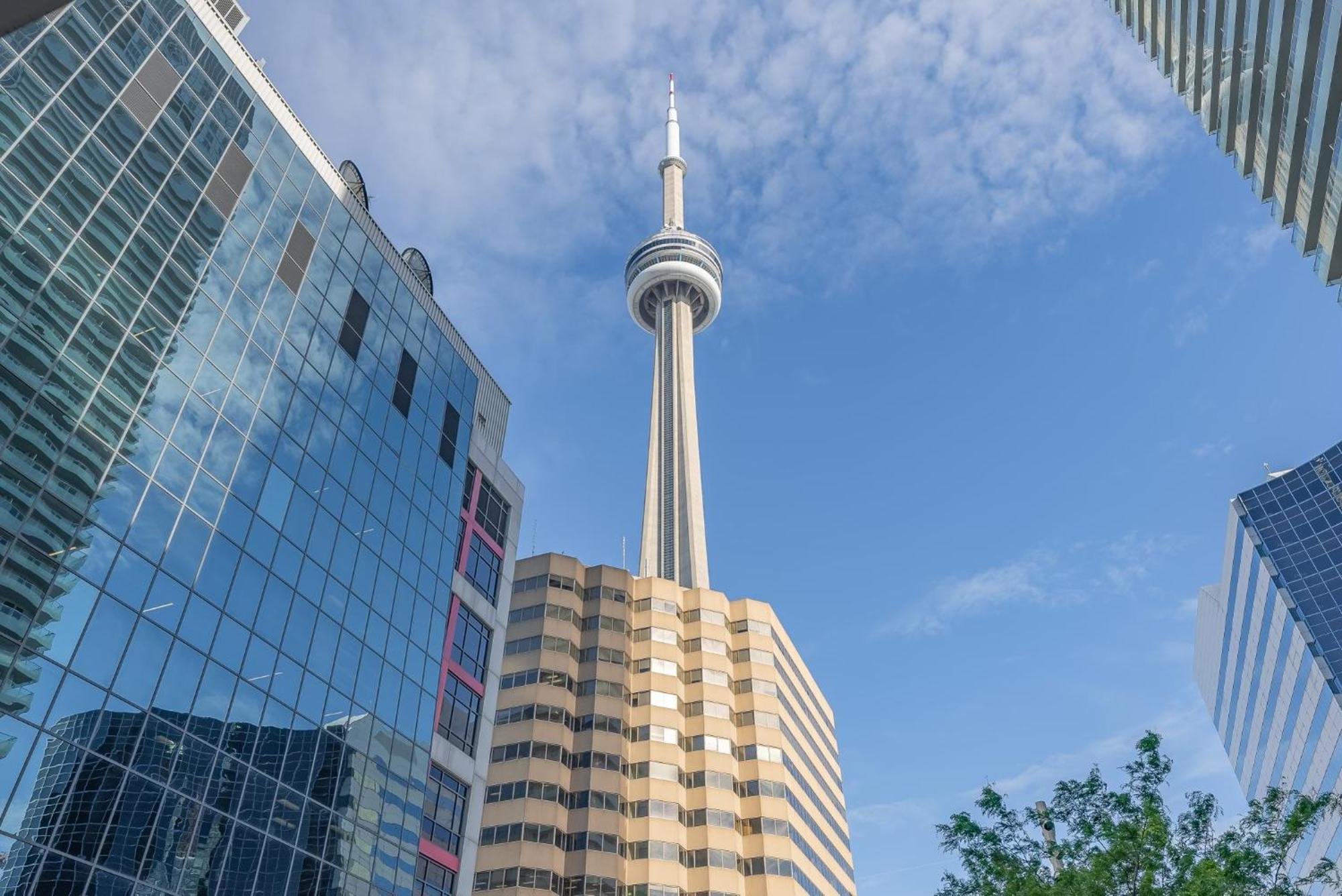 Appartamento 2Br 2Bth Apt-Rogers Center-Cn Tower-Free Parking Toronto Esterno foto