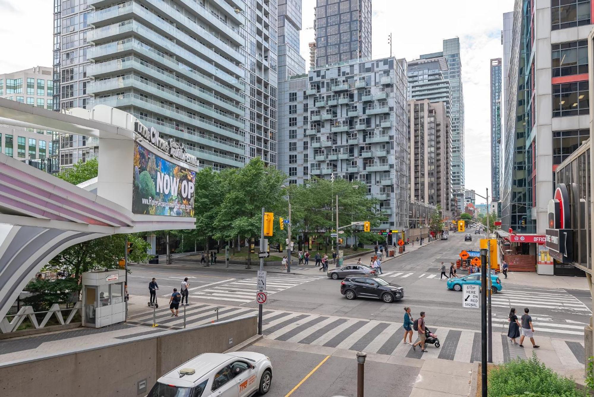 Appartamento 2Br 2Bth Apt-Rogers Center-Cn Tower-Free Parking Toronto Esterno foto